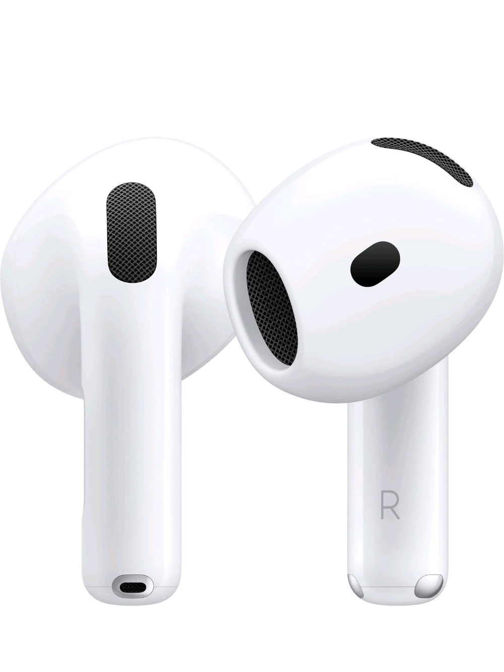 Apple White Wireless Earbuds (Right & Left) - White